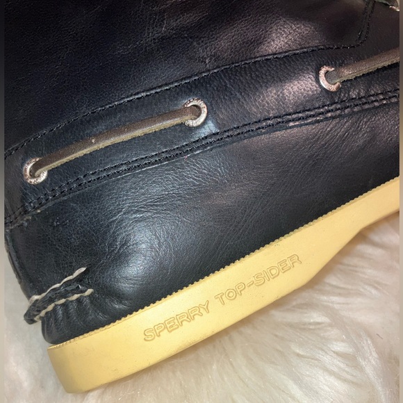 SPERRY TOPSIDER LACE UP BOOTS - Picture 9 of 10